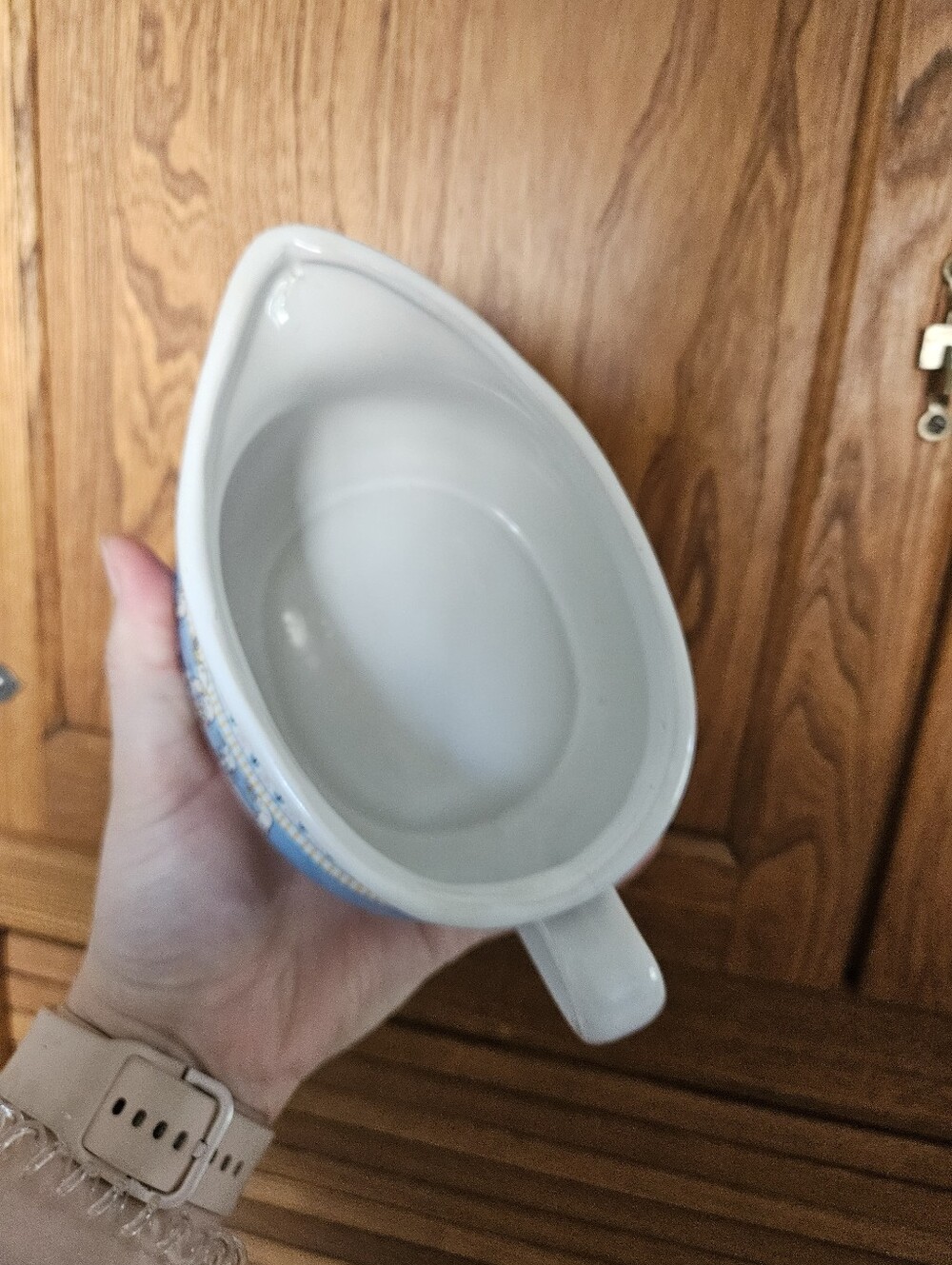 Authentic Ribbon Goose The Collection Gravy Boat - Picture 4 of 5